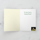 Carte Gosling Baby Bird Encouragement (Intérieur)