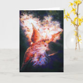 Carte Gossamer Wings (Fleur jaune)