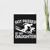 Carte Got Ped By My Daughter Ski (Devant)