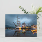 Carte Göteborg, Port de Suède (Debout devant)