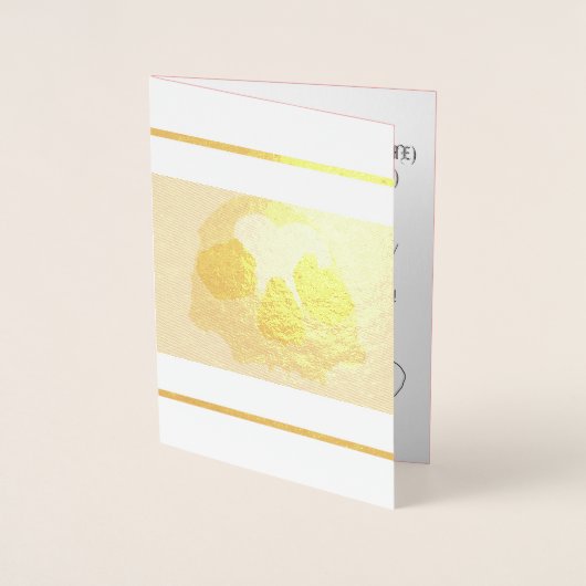 Carte Goth Foil (Devant)