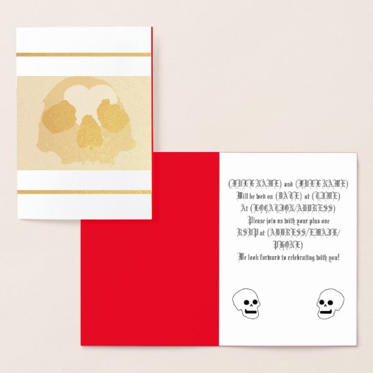 Carte Goth Foil (Affichage)