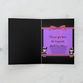 Carte Goth Girlie Cupcake (Intérieur)