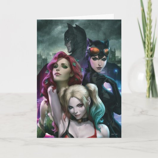 Carte Gotham City Sirens #1000 Variante de couverture co (Devant)