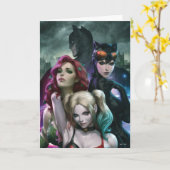 Carte Gotham City Sirens #1000 Variante de couverture co (Fleur jaune)