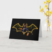 Carte Gotham Knights Batgirl en logo (Fleur jaune)