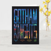 Carte Gotham Knights City Letters (Fleur jaune)