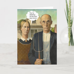 Carte Gothic Américain