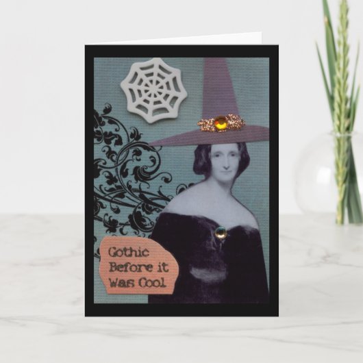 Carte Gothique avant qu'il ait fait frais (Devant)