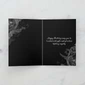 Carte Gothique Crâne roi : Dark Baroque Regal Anniversai (Intérieur)