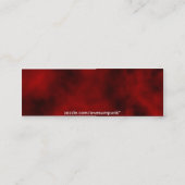 carte gothique de buisiness (Dos)