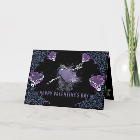 Carte gothique de Valentine (Devant)