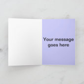 Carte gothique du jour de mère (Intérieur)