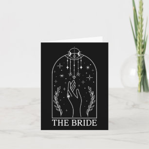 Carte Gothique Épouse Cuisine Coven Tarot Correspondant