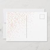 Carte Gothique Glam Quince coeur photo Foil (Dos)