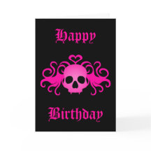 Gothique Joyeux Anniversaire