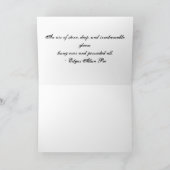 Carte Gothique Quotables "The Old House" (Intérieur)