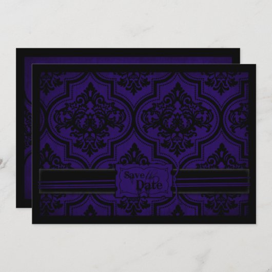 Carte Gothique Romance SD (Devant / Derrière)