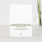 Carte gothique siamois (Dos)