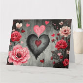 Carte gothique Valentines (Devant)