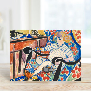 Carte Gouache   Henry Lyman Saÿen