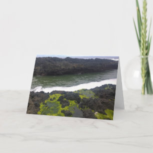 Carte Gouffre de Cook, Cape Perpetua, Oregon