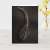 Carte Gourds no 9 (Fleur jaune)