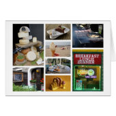 Carte gourmande (Devant horizontal)