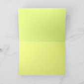 Carte Gourmandise Cartoon Frogs Coeurs Amusants (Intérieur)