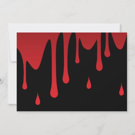 Carte Goutte de sang (Devant)