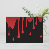 Carte Goutte de sang (Debout devant)