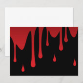 Carte Goutte de sang (Devant / Derrière)