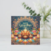 Carte Govardhan Puja (Debout devant)