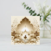 Carte Govardhan Puja (Debout devant)