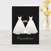 Carte Gowns (Fleur jaune)