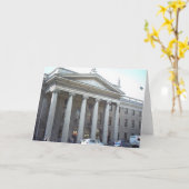 Carte GPO, Dublin, Irlande (Fleur jaune)