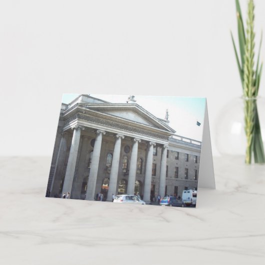 Carte GPO, Dublin, Irlande (Devant)
