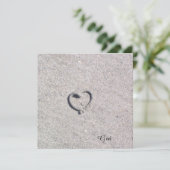 Carte Grá/ Love Flat Card (Debout devant)