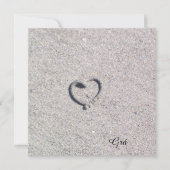 Carte Grá/ Love Flat Card (Devant)