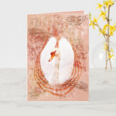 Carte Grâce (Fleur jaune)