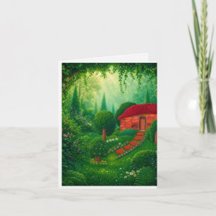 Carte Grâce en fleurs