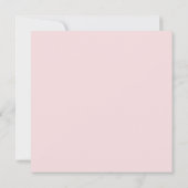 Carte Grace est Incroyable Mur de briques rose 3D (Dos)