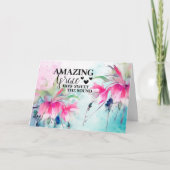 Carte Grâce Extraordinaire Comment douce le son Hymne ch (Devant)