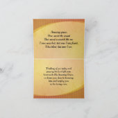 Carte Grâce Extraordinaire comment douce l'Hymne sonore (Intérieur)