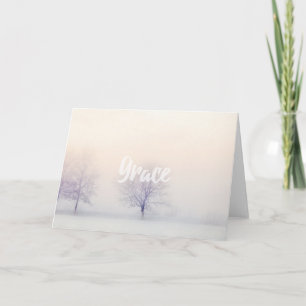 Carte Grace Inspirational Blank Note