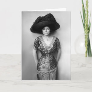 Carte Grace La Rue Circa 1900