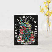 Carte Grace Through Faith Lest Any Should Boast Pea Chri (Fleur jaune)