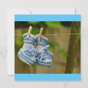 Carte Gracias por venir a mi Baby Showe