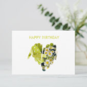 Carte Gracieux Graffiti Sprayed Heart Frame (Debout devant)