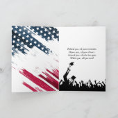 Carte Grad Bald Eagle Avec Bravo Diplôme (Intérieur)